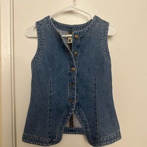 Madewell VIRAL denim vest